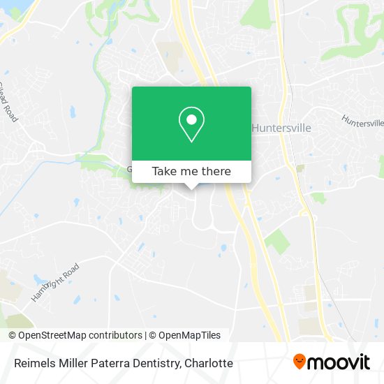 Reimels Miller Paterra Dentistry map