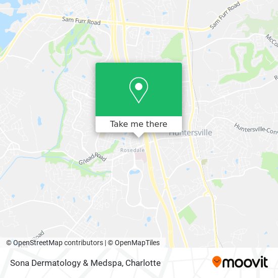 Sona Dermatology & Medspa map