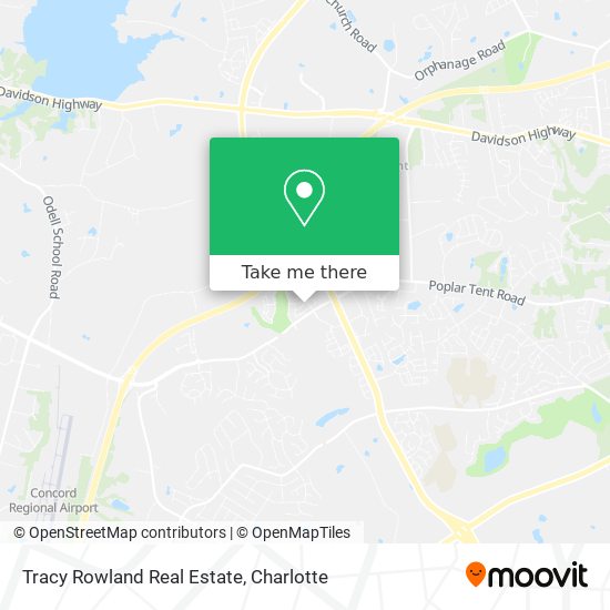 Mapa de Tracy Rowland Real Estate