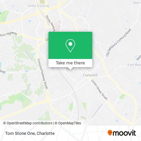 Mapa de Tom Stone One