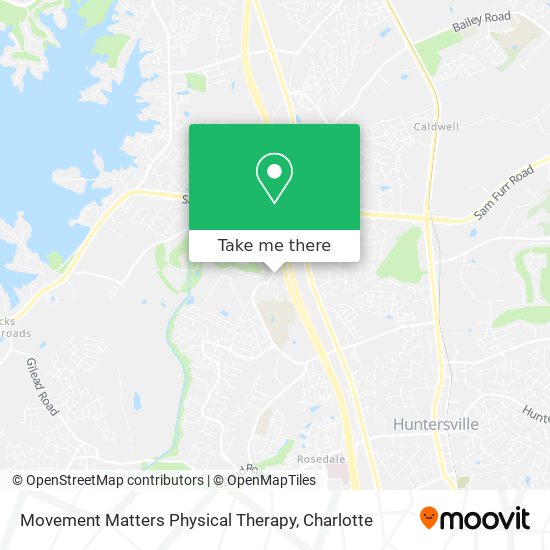 Movement Matters Physical Therapy map