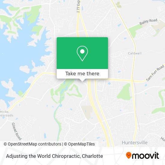 Adjusting the World Chiropractic map