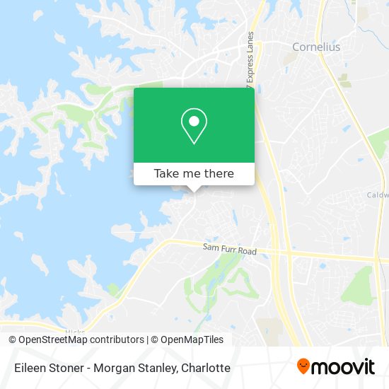 Eileen Stoner - Morgan Stanley map