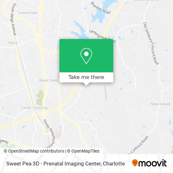 Mapa de Sweet Pea 3D - Prenatal Imaging Center