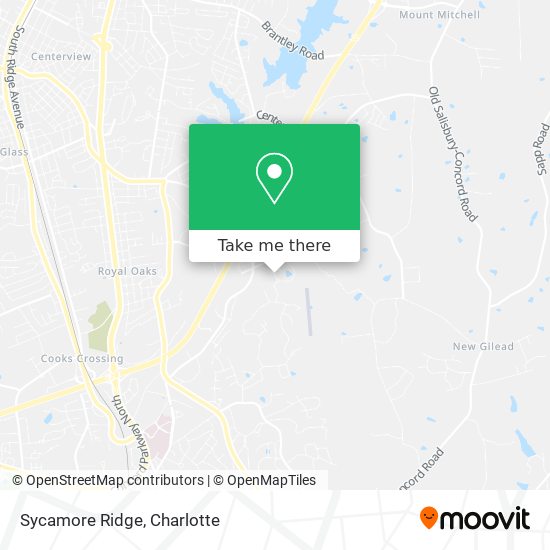 Mapa de Sycamore Ridge