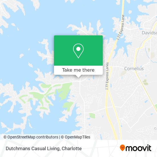 Dutchmans Casual Living map