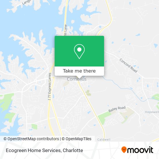 Ecogreen Home Services map