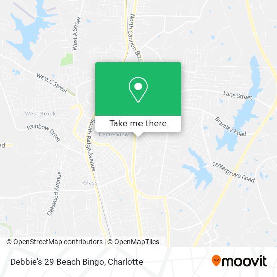 Debbie's 29 Beach Bingo map