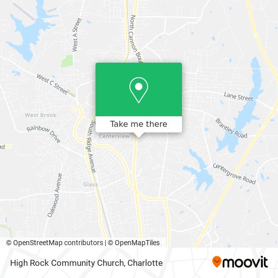 Mapa de High Rock Community Church