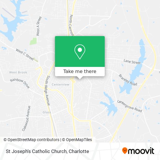 Mapa de St Joseph's Catholic Church