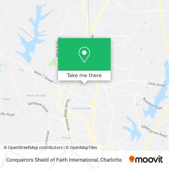 Conquerors Shield of Faith International map