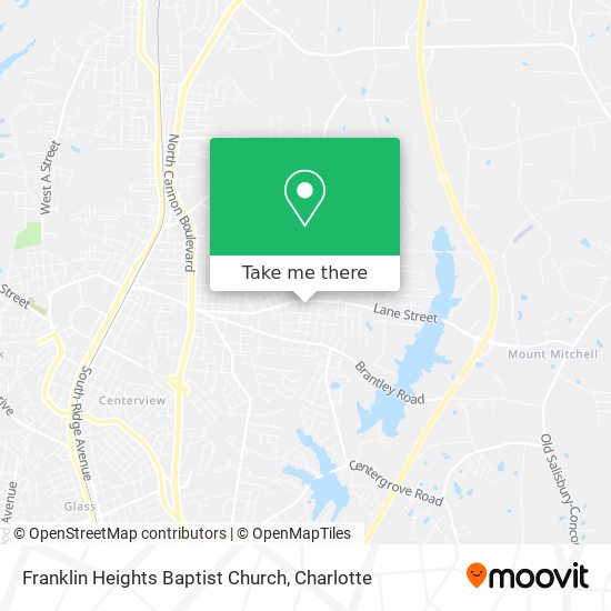 Mapa de Franklin Heights Baptist Church