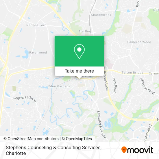 Mapa de Stephens Counseling & Consulting Services