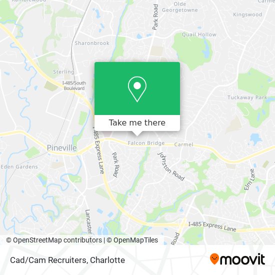 Mapa de Cad/Cam Recruiters