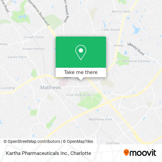 Kartha Pharmaceuticals Inc. map