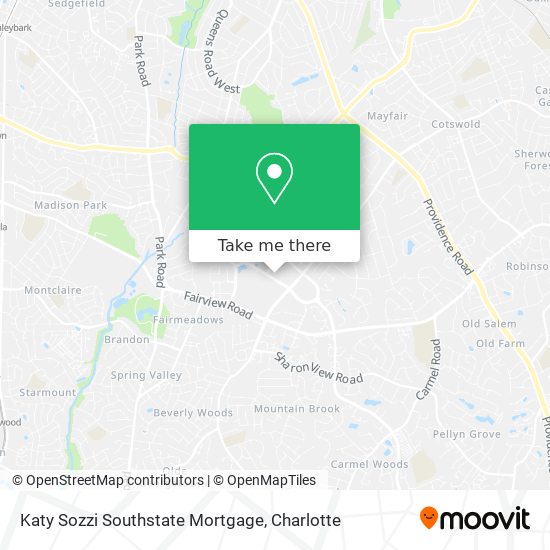 Katy Sozzi Southstate Mortgage map