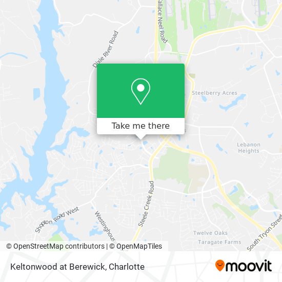 Mapa de Keltonwood at Berewick