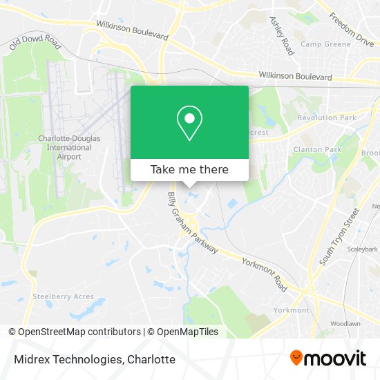 Midrex Technologies map