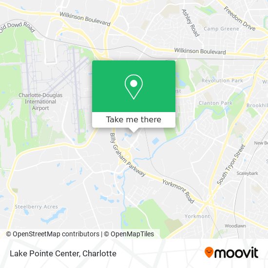 Lake Pointe Center map