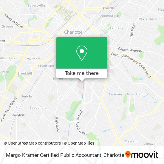 Margo Kramer Certified Public Accountant map