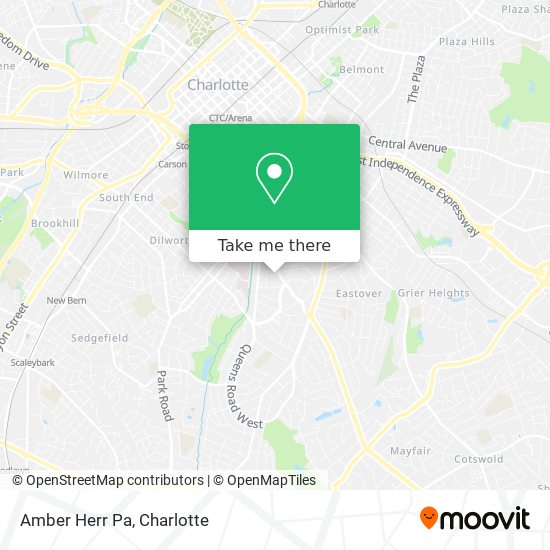 Mapa de Amber Herr Pa