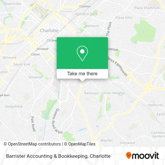 Mapa de Barrister Accounting & Bookkeeping