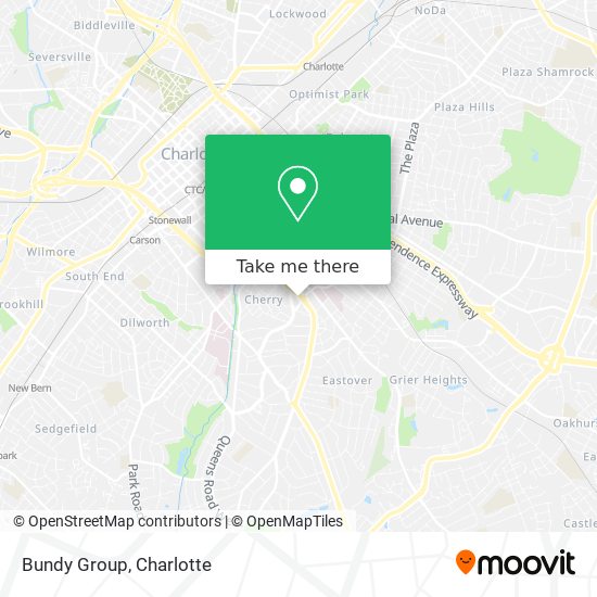Mapa de Bundy Group