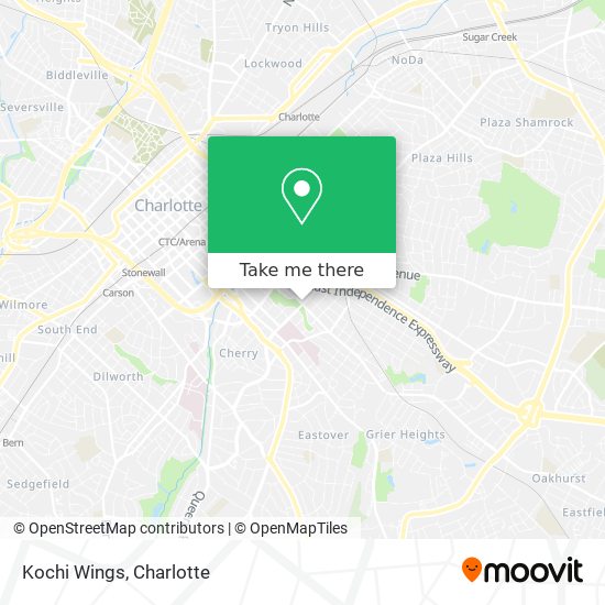 Mapa de Kochi Wings