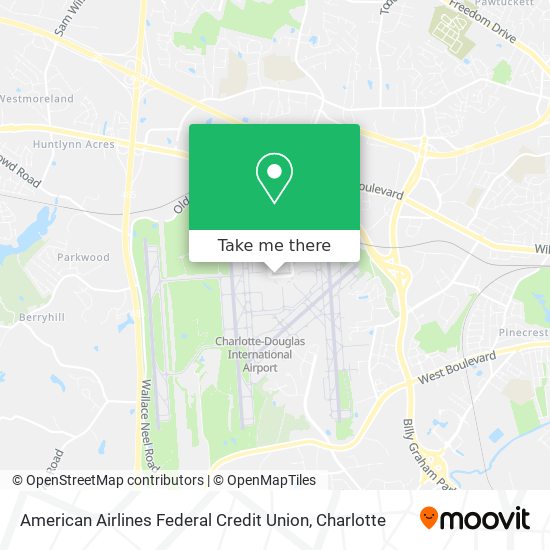 American Airlines Federal Credit Union map