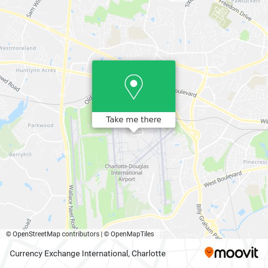 Currency Exchange International map