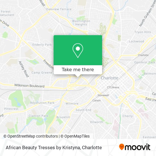 African Beauty Tresses by Kristyna map