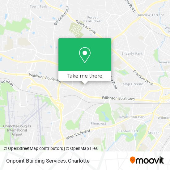 Mapa de Onpoint Building Services