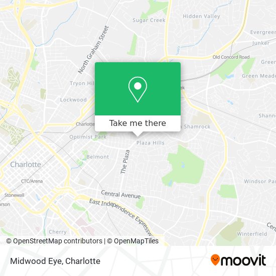 Mapa de Midwood Eye