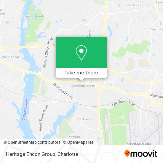 Heritage Encon Group map