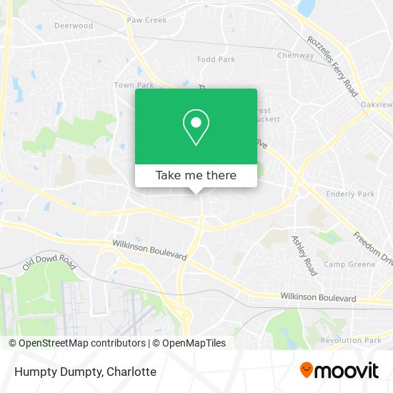Mapa de Humpty Dumpty