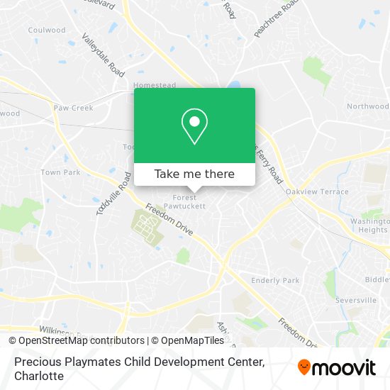 Precious Playmates Child Development Center map