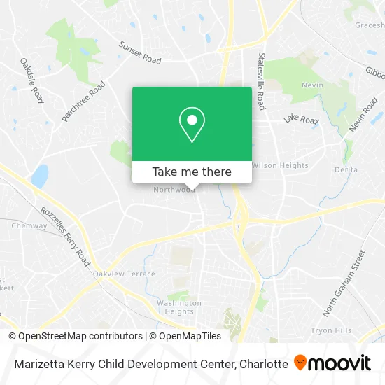 Marizetta Kerry Child Development Center map
