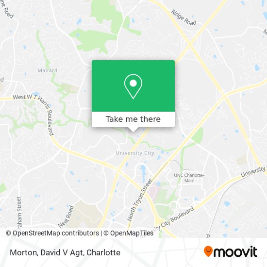 Mapa de Morton, David V Agt