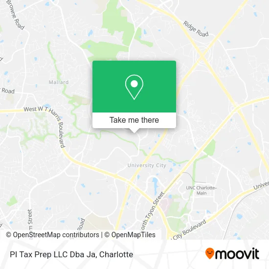 PI Tax Prep LLC Dba Ja map