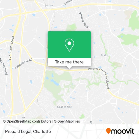Prepaid Legal map