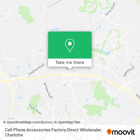 Cell Phone Accessories Factory-Direct Wholesaler map