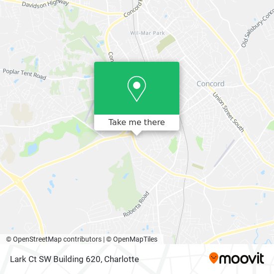 Lark Ct SW Building 620 map