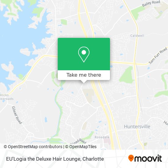 EU'Logia the Deluxe Hair Lounge map