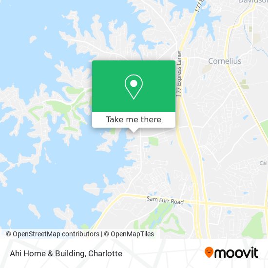 Mapa de Ahi Home & Building