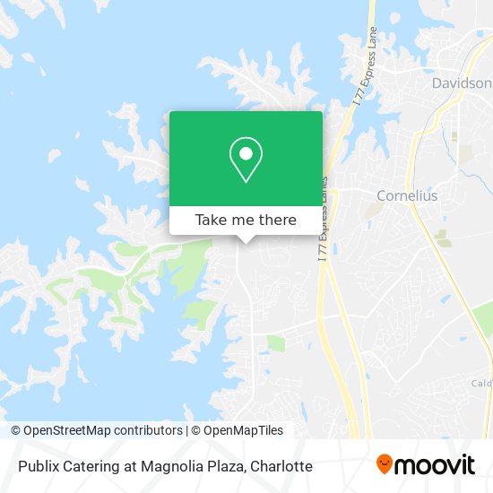 Publix Catering at Magnolia Plaza map