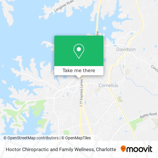 Mapa de Hoctor Chiropractic and Family Wellness