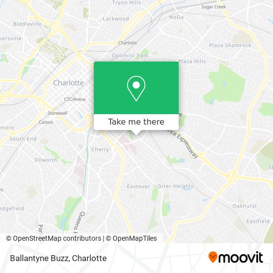 Ballantyne Buzz map