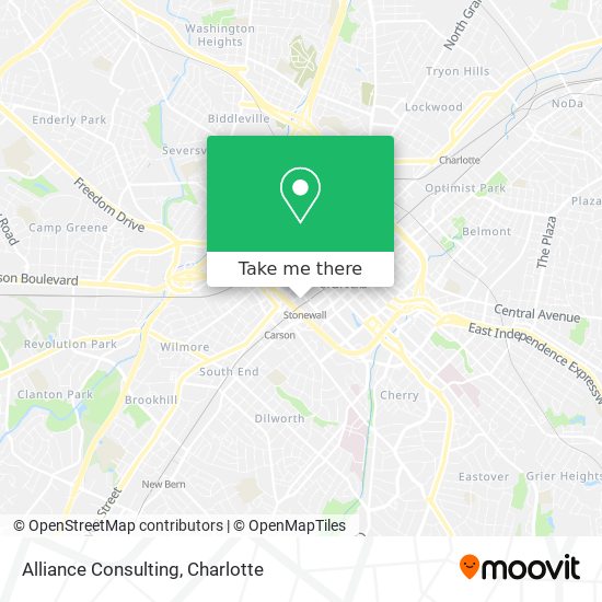 Mapa de Alliance Consulting