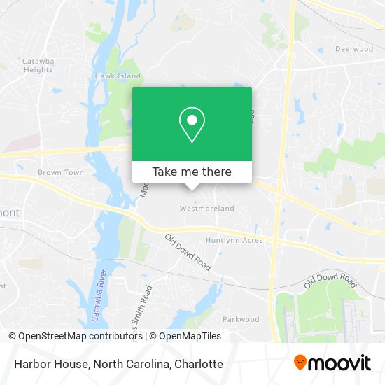 Mapa de Harbor House, North Carolina