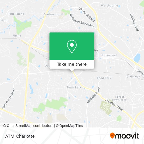 ATM map